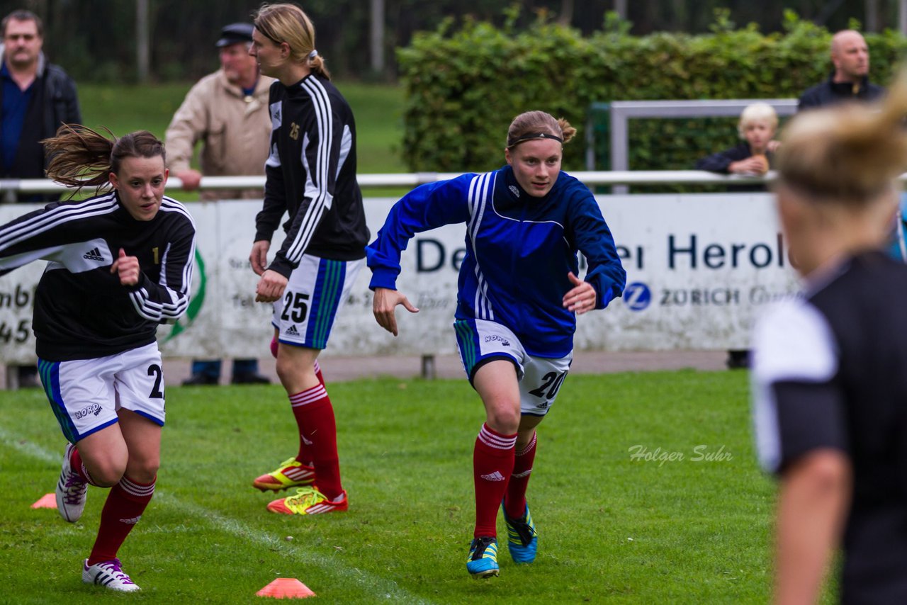 Bild 90 - Frauen SV Henstedt Ulzburg - Hamburger SV : Ergebnis: 2:2